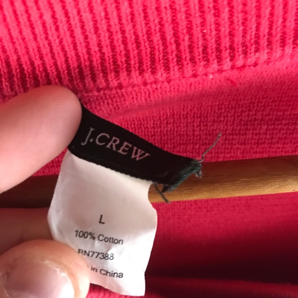 J.Crew Ruffled Double Button Sweater - Picture 3 of 3